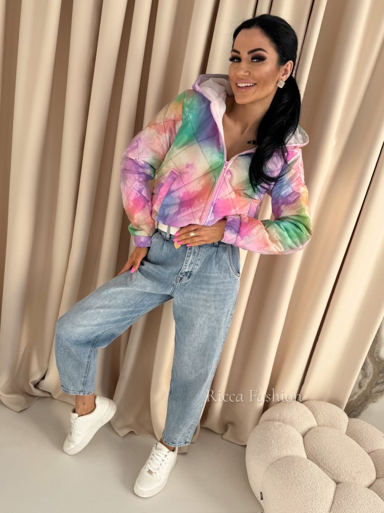 Kurtka wiosenna RAINBOW by...