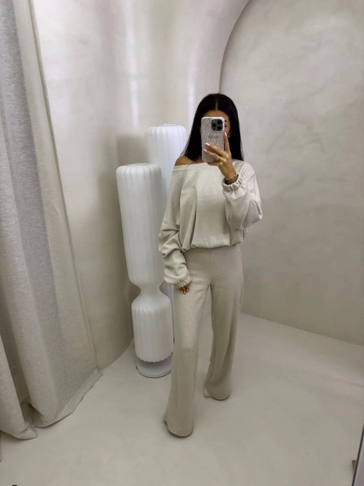 Komplet z bawełną I'M...