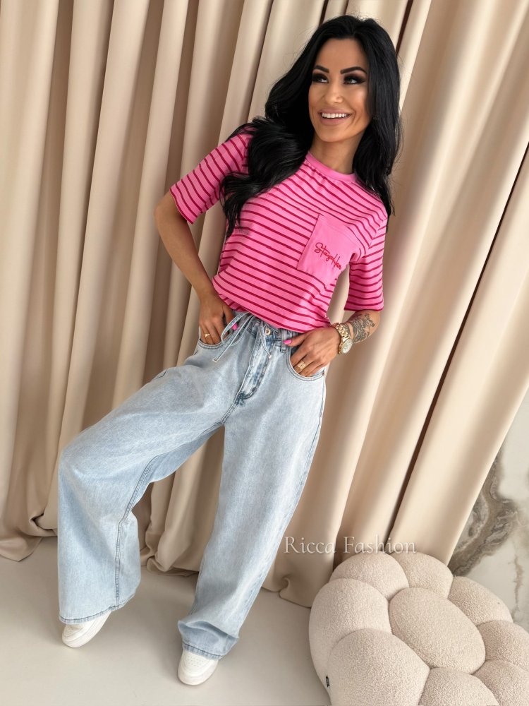 T-shirt PULSE STRIPS,...