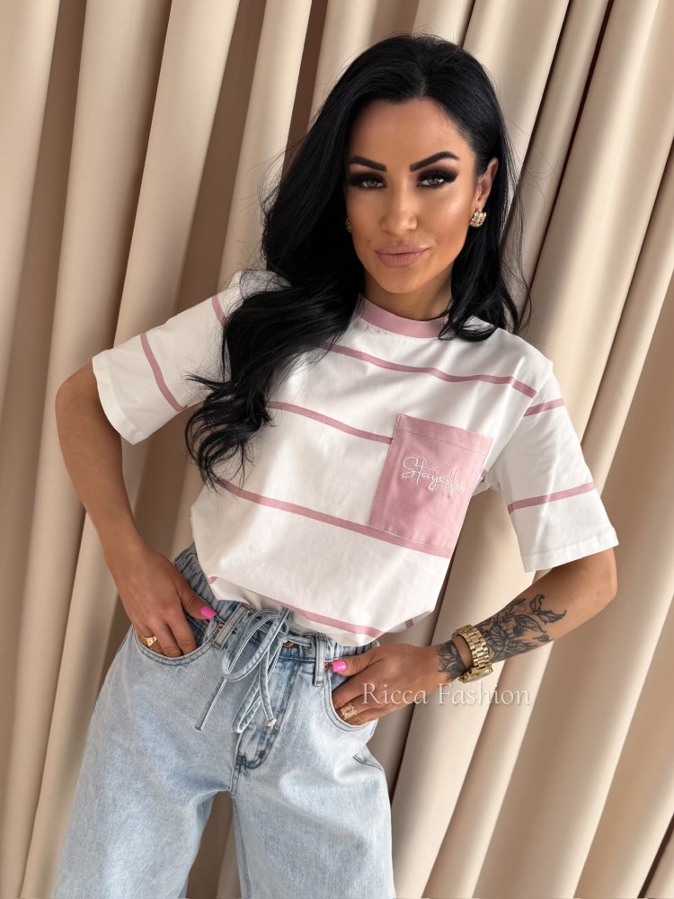 T-shirt PULSE STRIPS,...