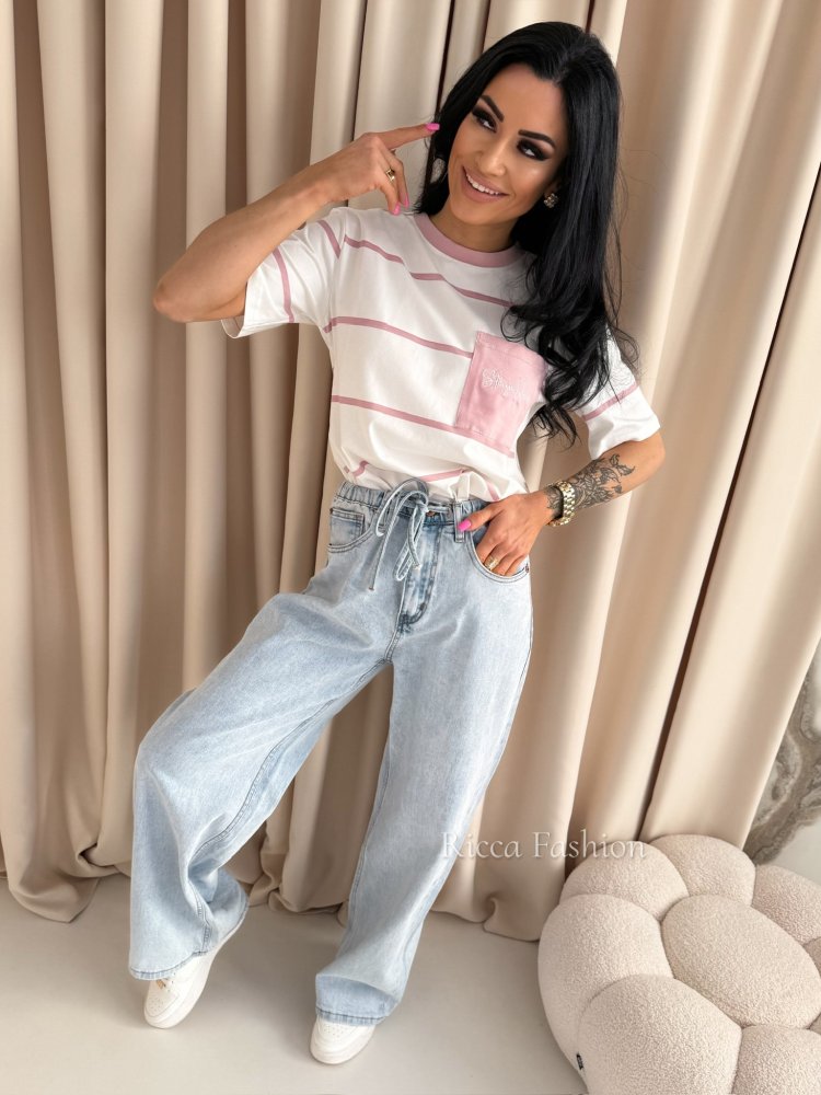 T-shirt PULSE STRIPS,...