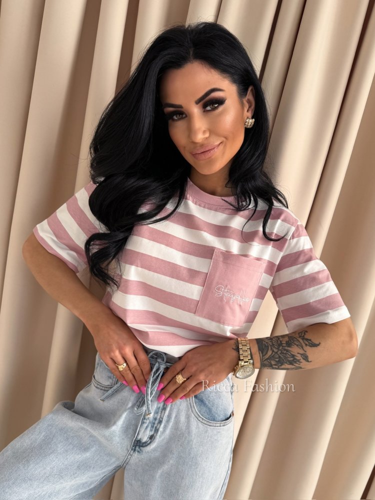 T-shirt PULSE STRIPS,...