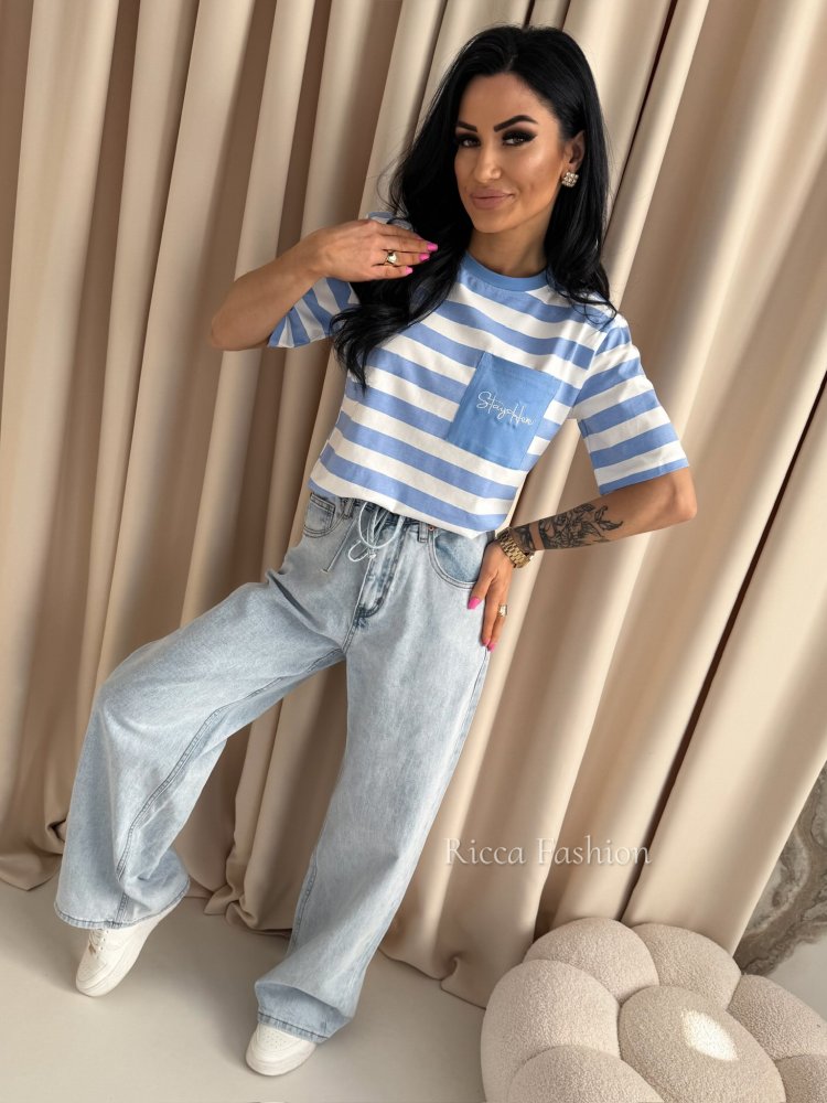 T-shirt PULSE STRIPS,...