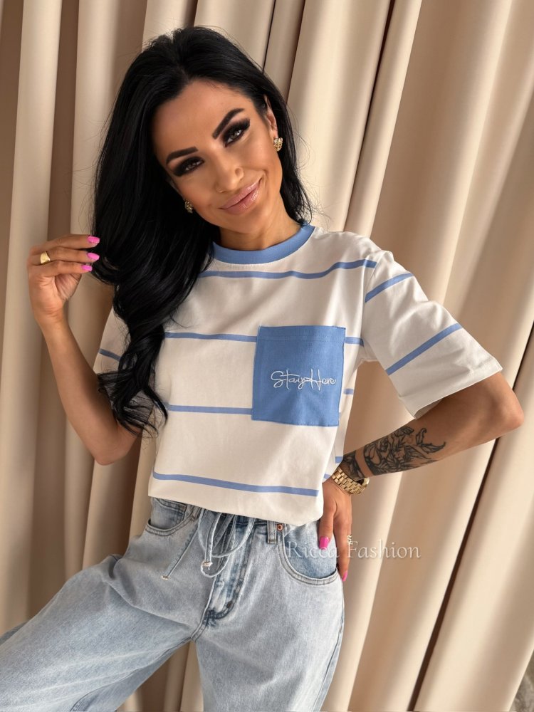 T-shirt PULSE STRIPS,...