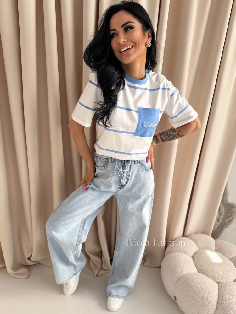 T-shirt PULSE STRIPS,...