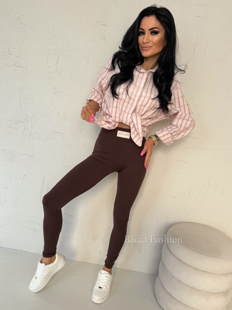 Legginsy MILLI, chocolate