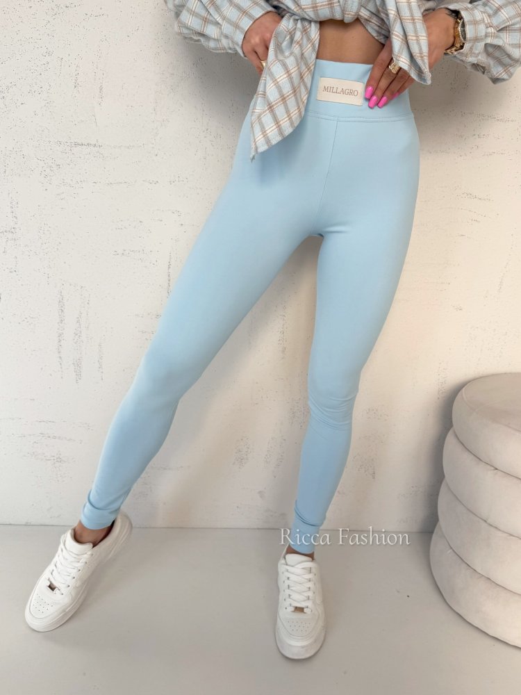 Legginsy MILLI, baby blue