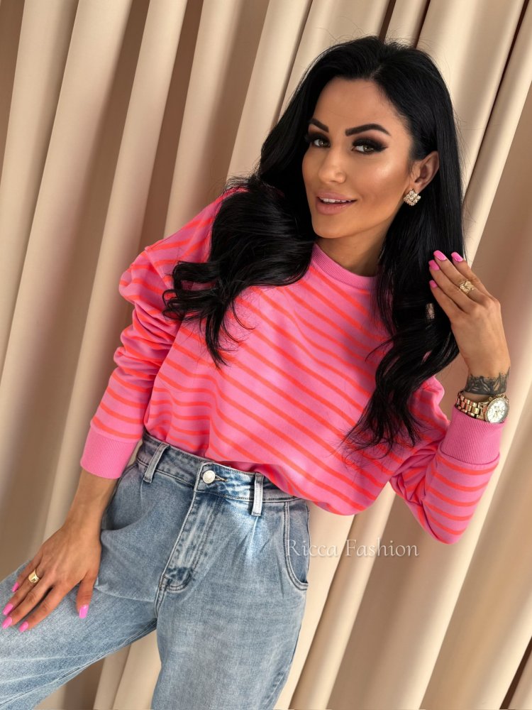 Bluza bawełniana FELIZ...