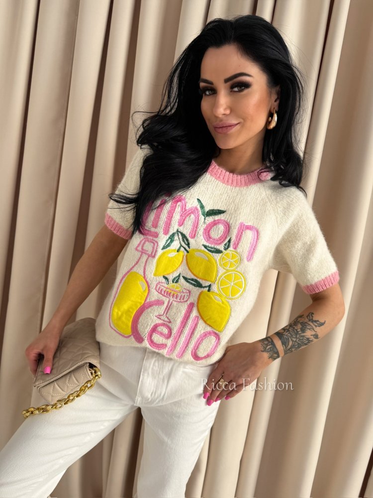 Sweter z wiskozą...