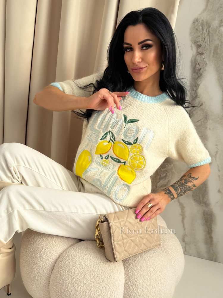 Sweter z wiskozą...