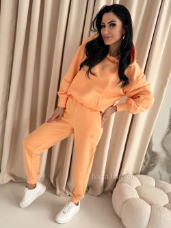 Komplet bawełniany VILLO, peach