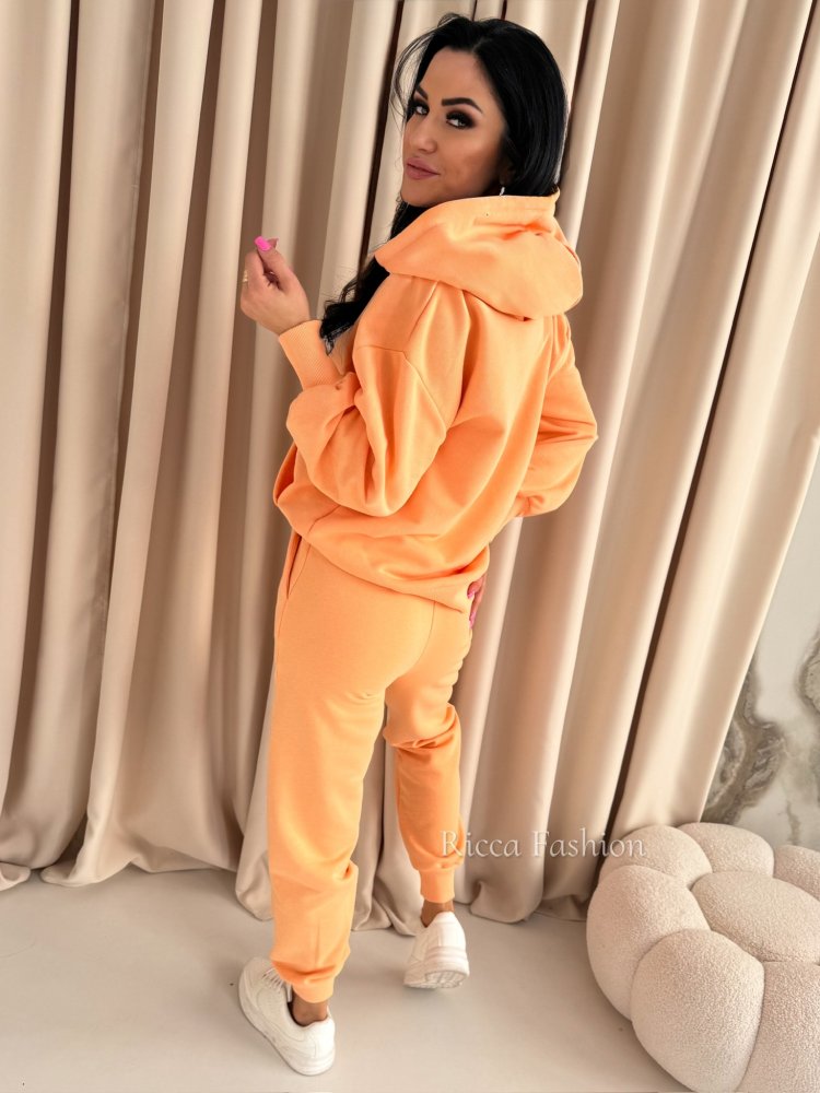 Komplet bawełniany VILLO, peach