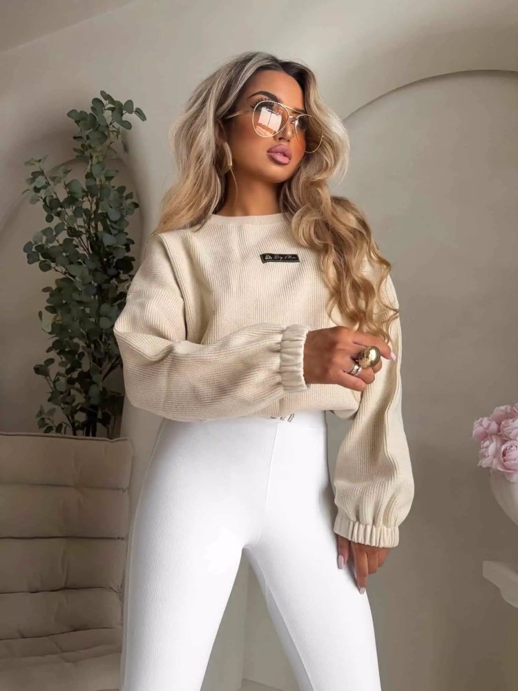 Sweter z kaszmirem CANOA,...