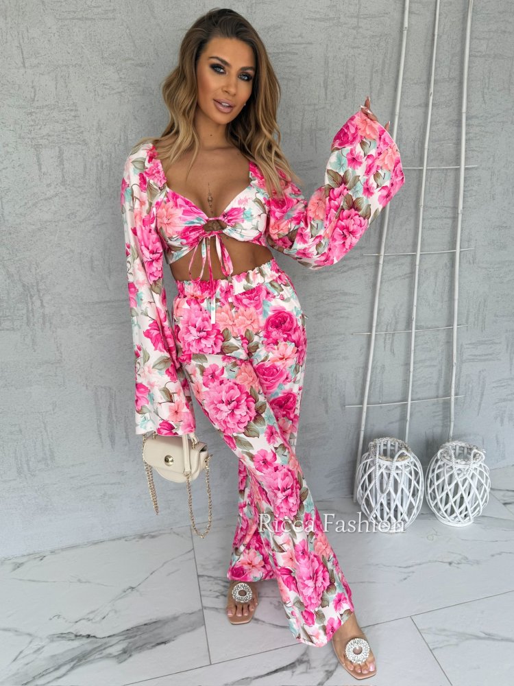 Bluzka z wiskozą CALIENTE,...