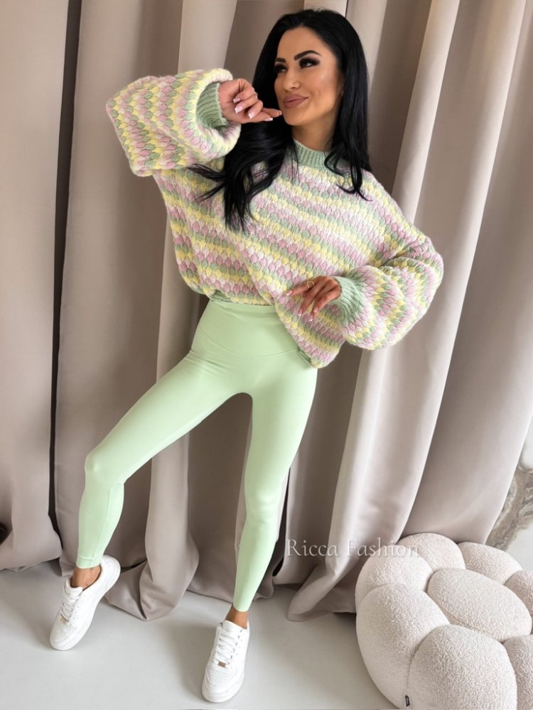 Legginsy z lycrą AZARRO,...