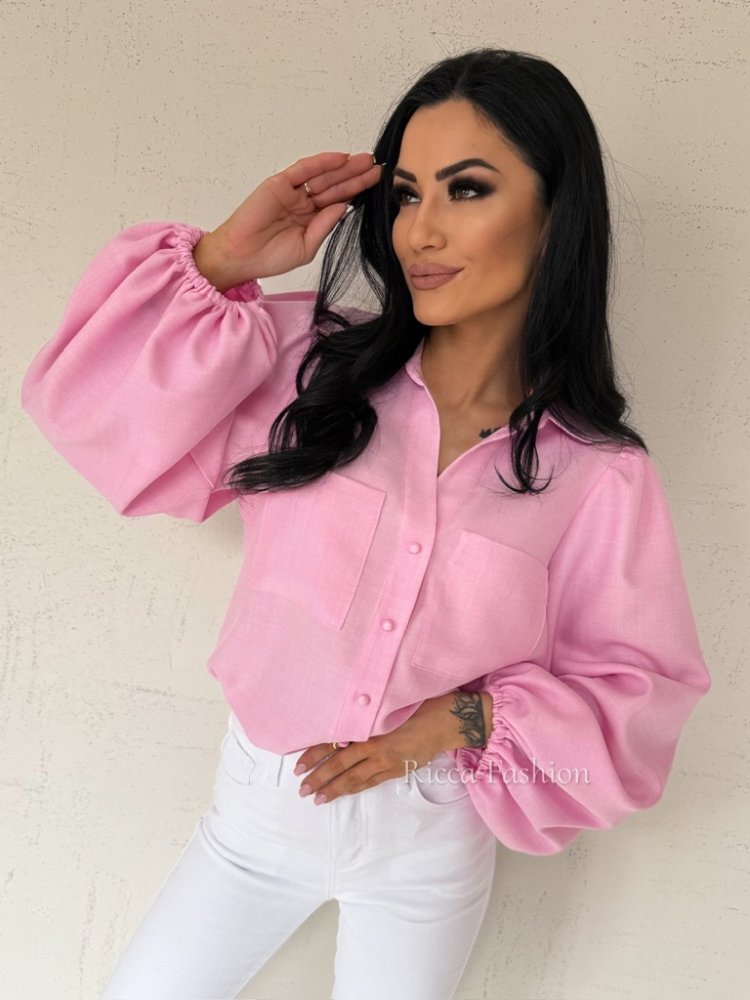 Koszula ARLETTA, sweet pink