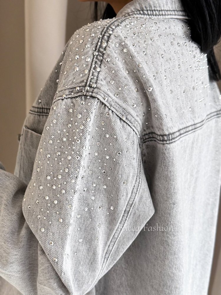 Koszula jeansowa DIAMENTS,...