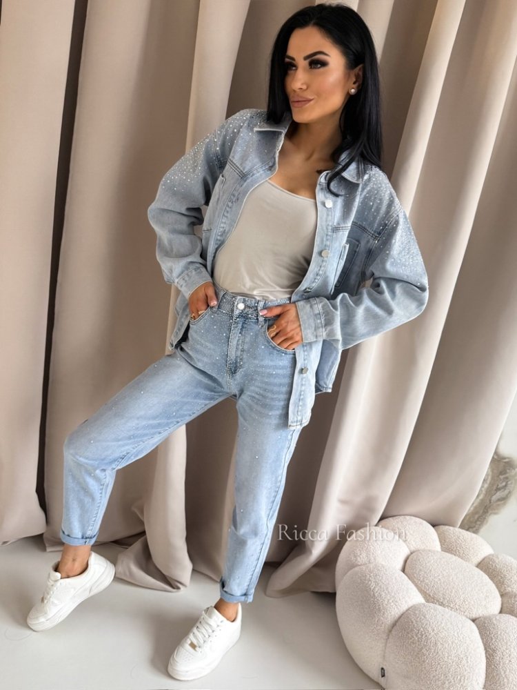 Koszula jeansowa DIAMENTS,...