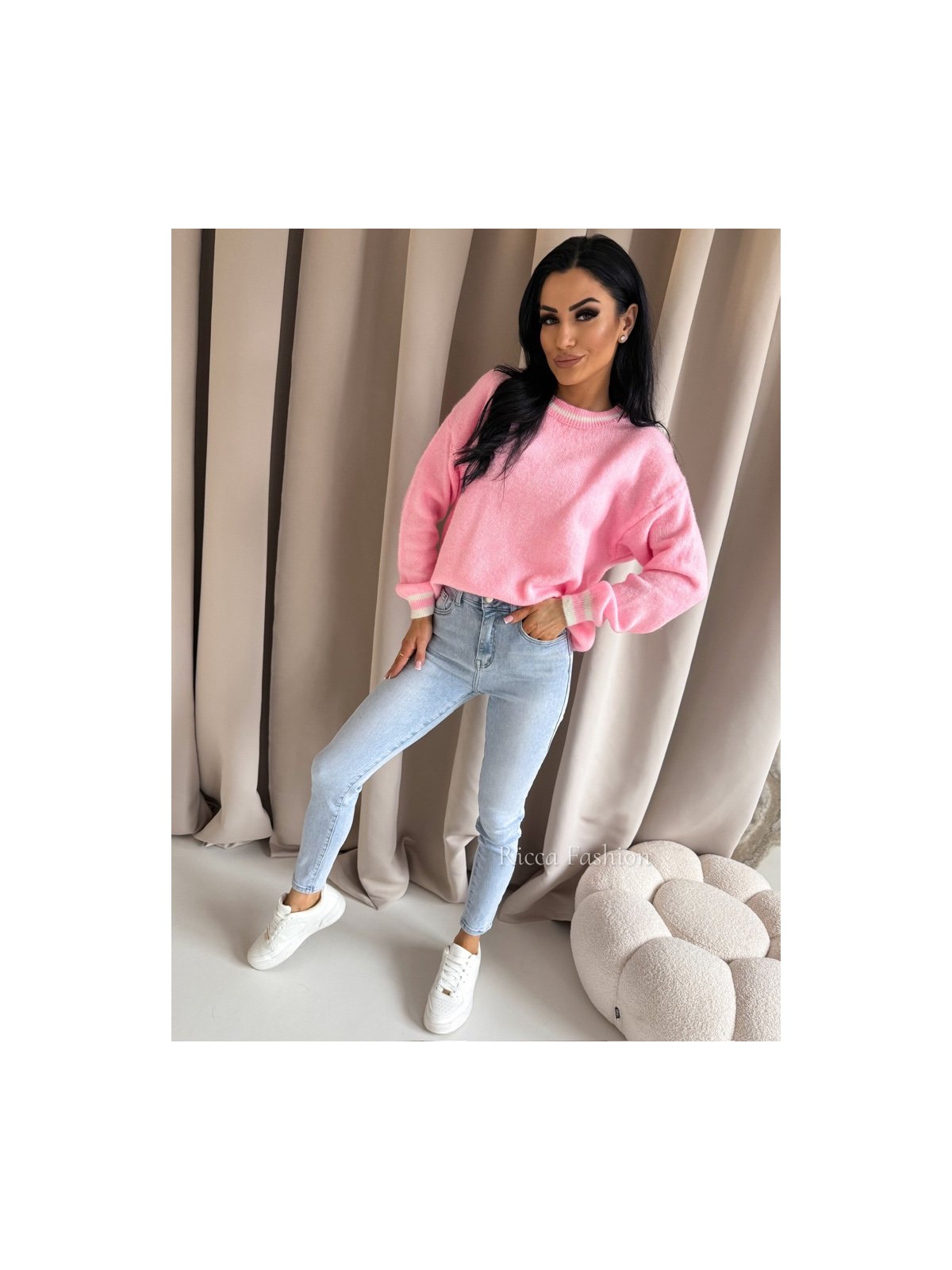 Spodnie skinny jeans MATTEO, blue