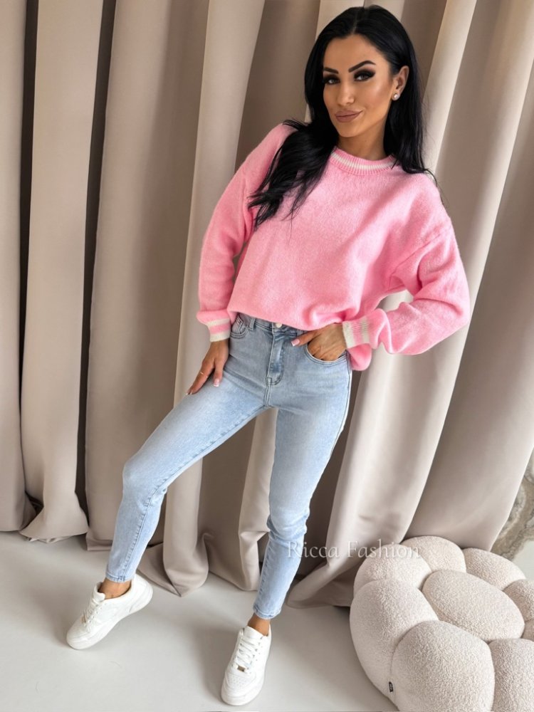 Spodnie skinny jeans MATTEO, blue