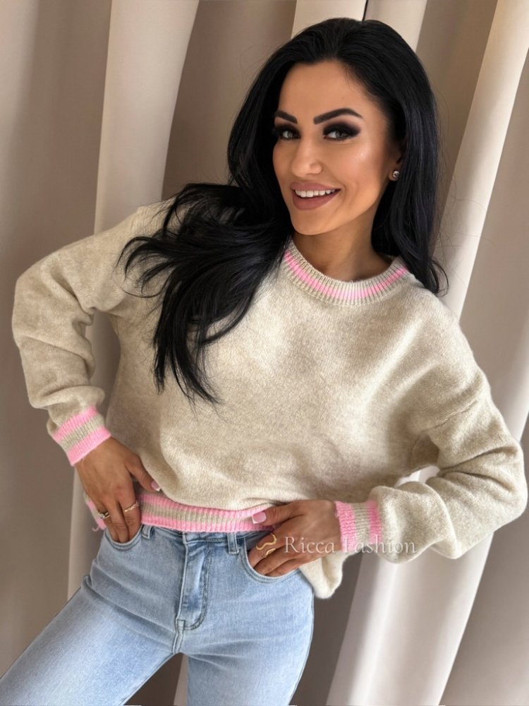 Sweter MULLAN, beige