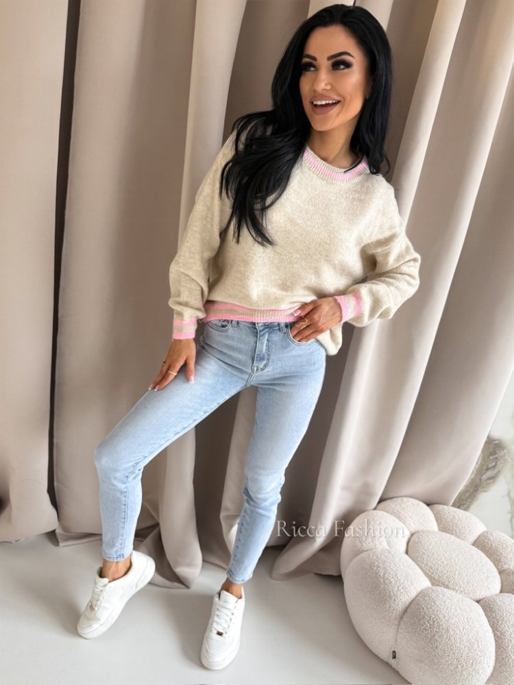 Sweter MULLAN, beige