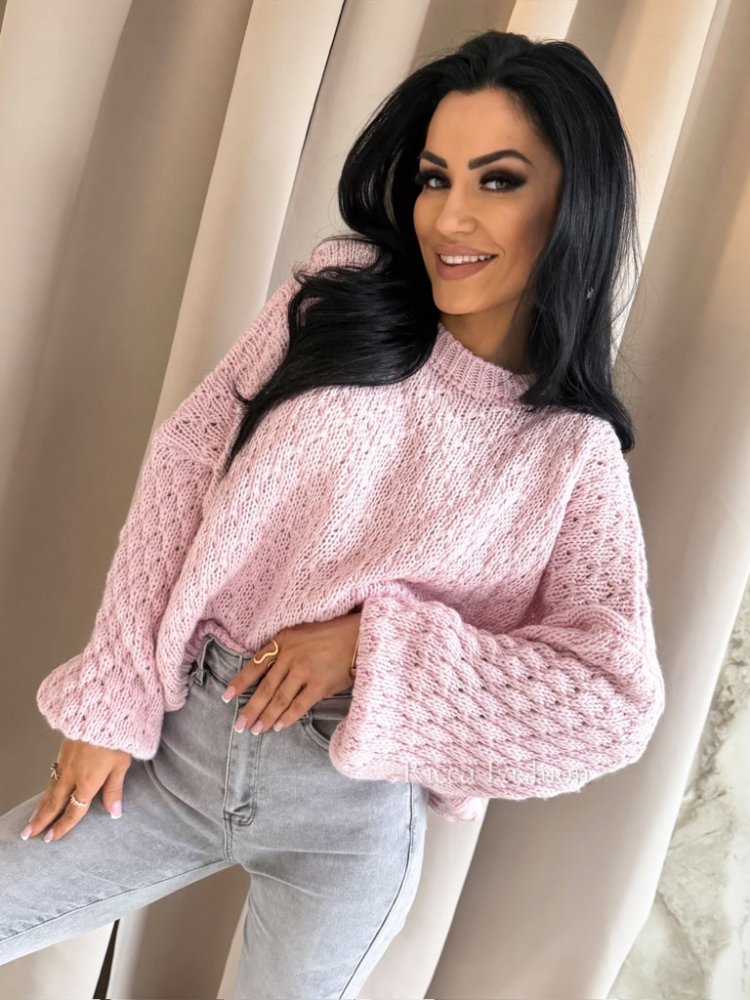 Sweter PROVANCE, powder