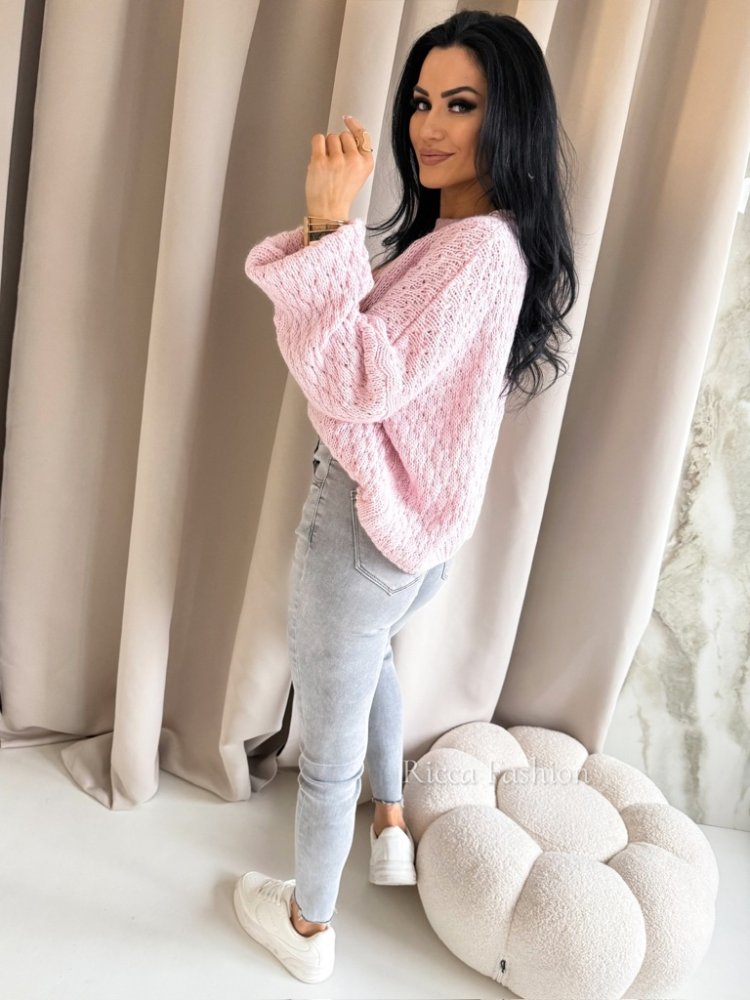 Sweter PROVANCE, powder