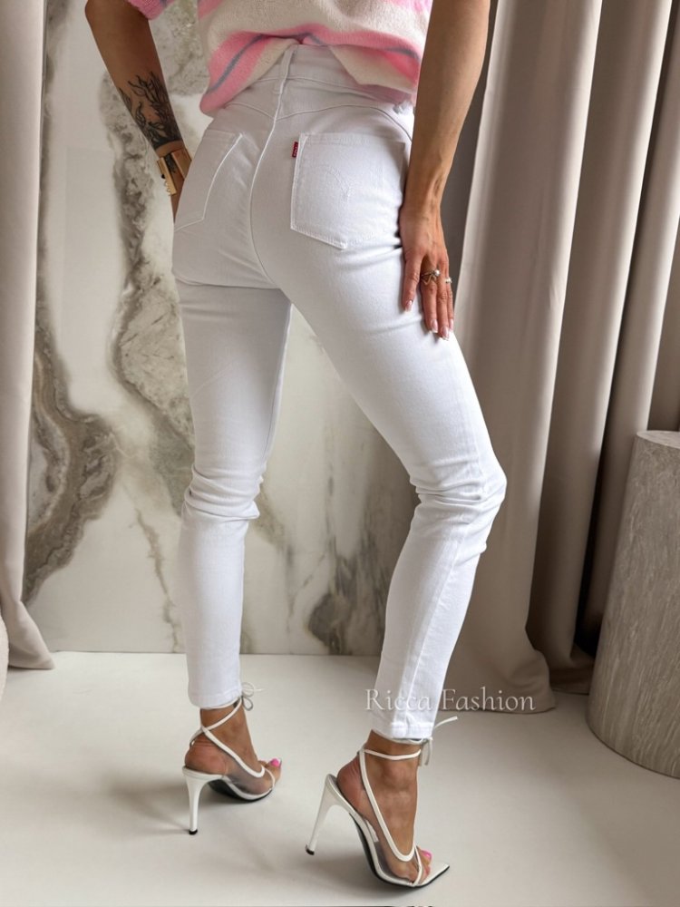 Spodnie skinny push up...