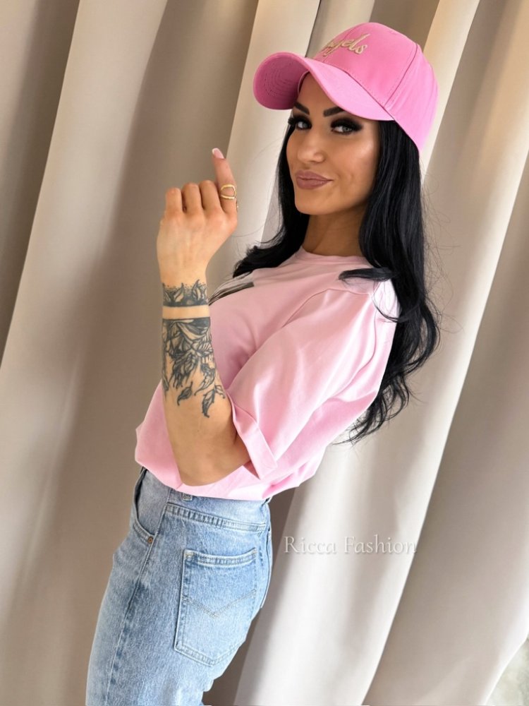 T-shirt bawełniany PARIS...