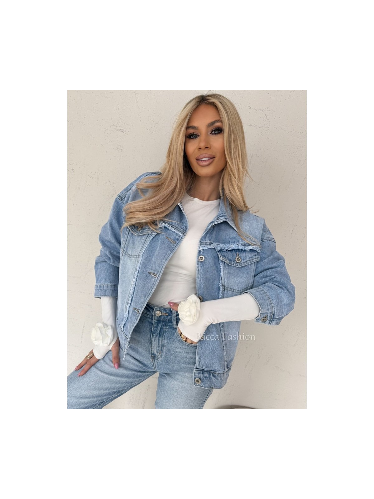 Katana jeansowa LIVIA, blue