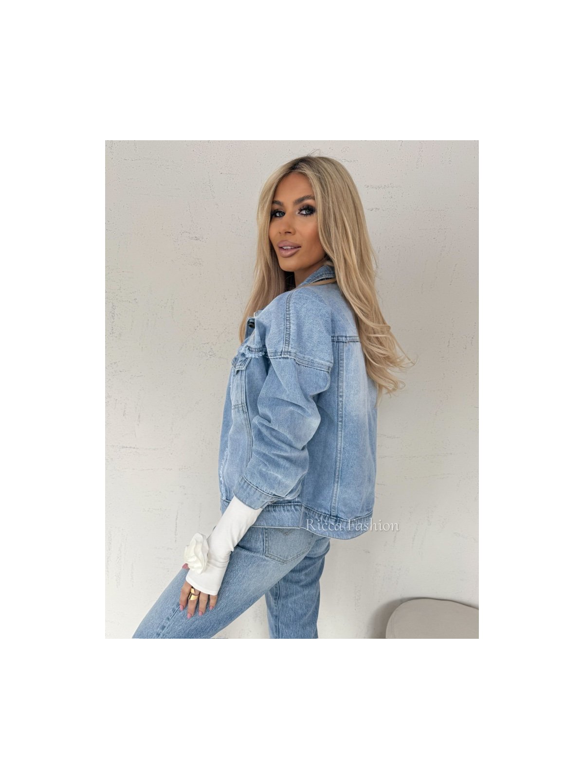 Katana jeansowa LIVIA, blue