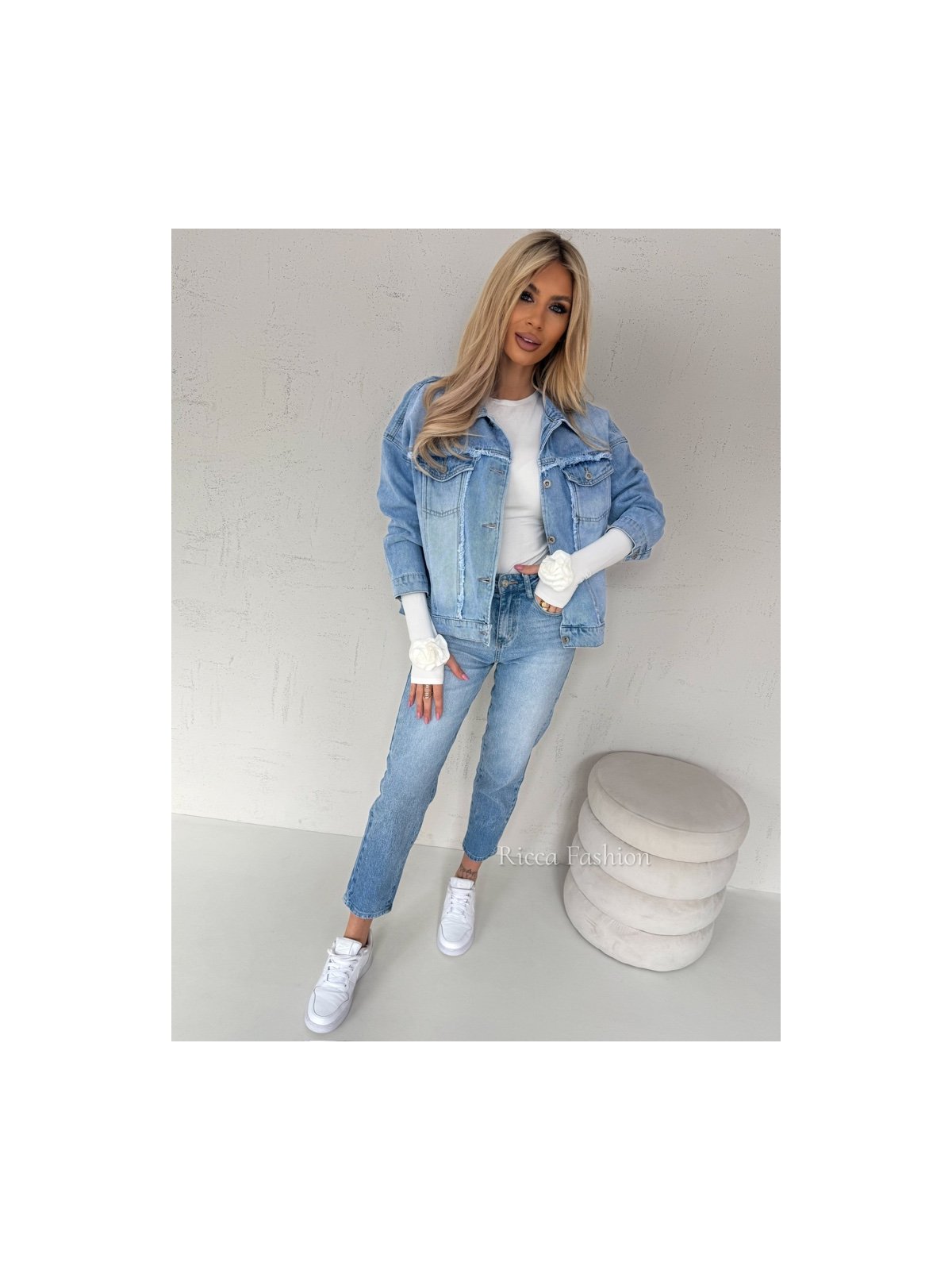 Katana jeansowa LIVIA, blue