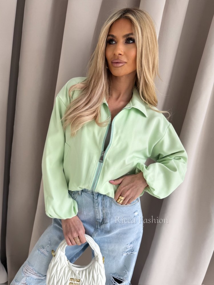 Bomberka ISADORA, pistachio