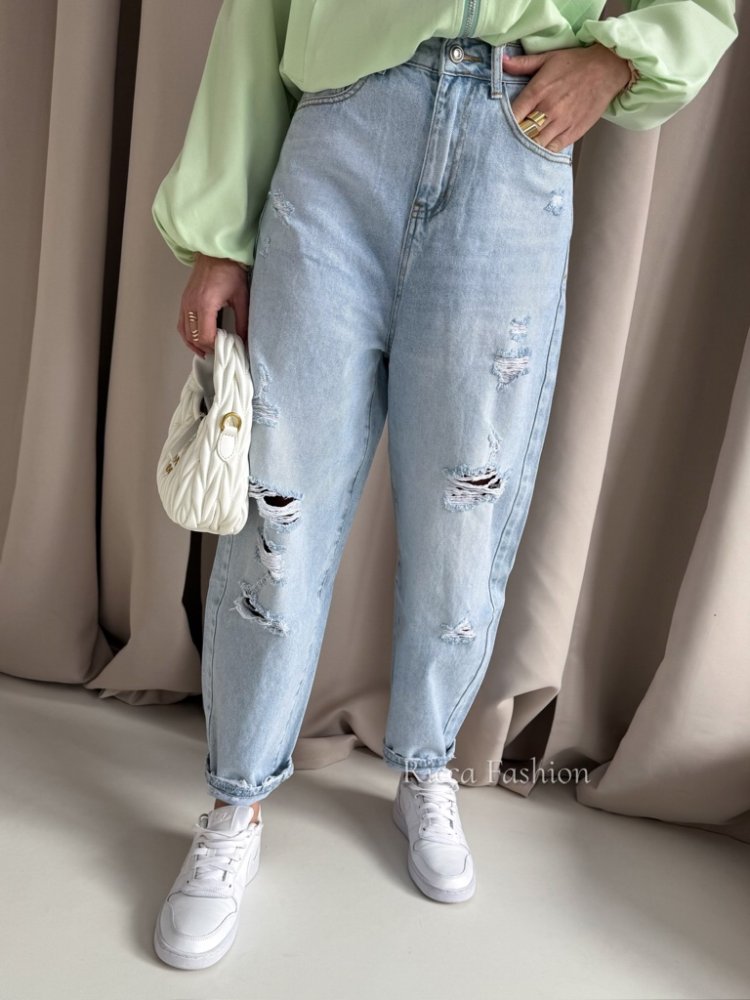 Spodnie balloon RAFAEL, blue