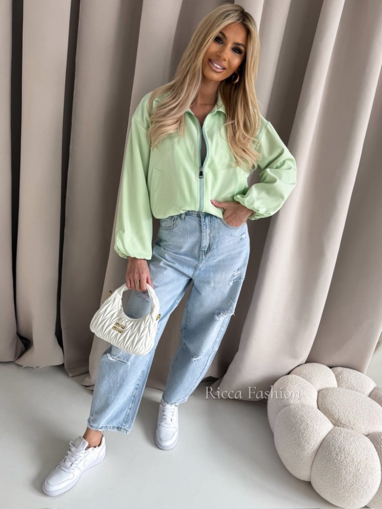 Spodnie balloon RAFAEL, blue