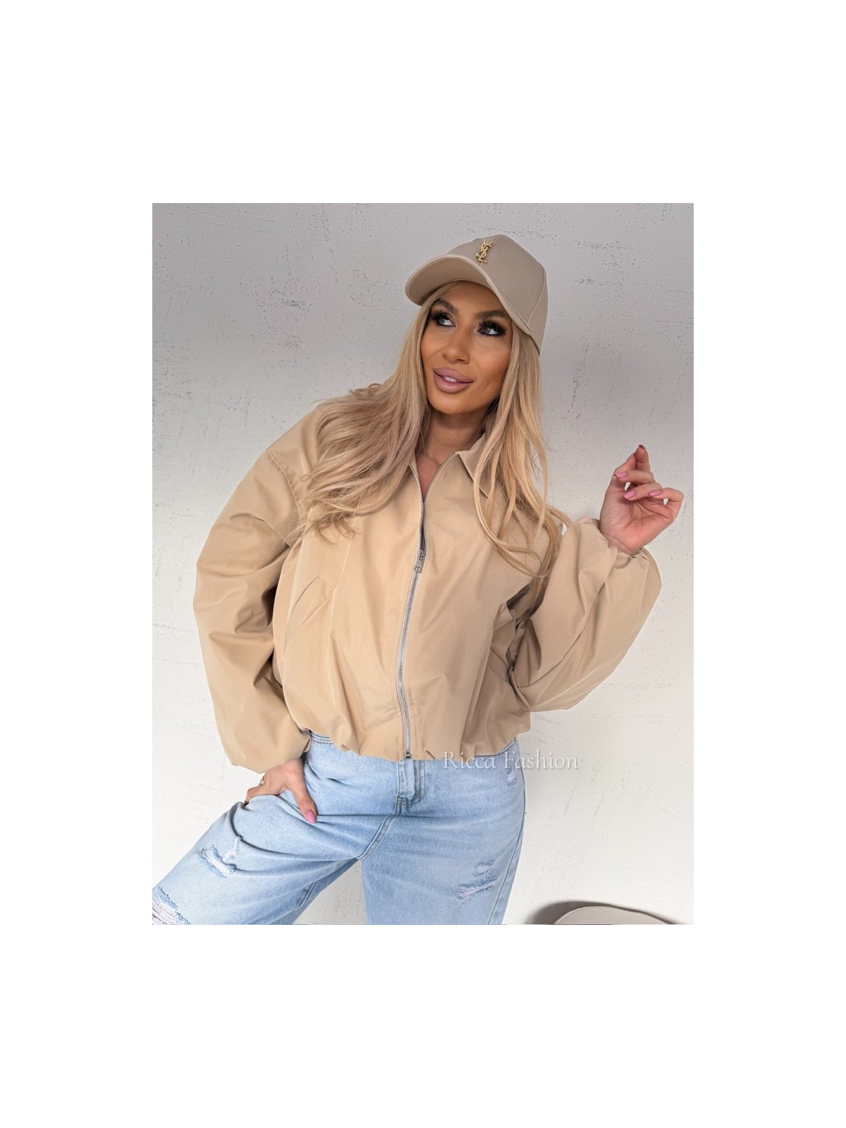 Kurtka/bomberka CELESTE, beige