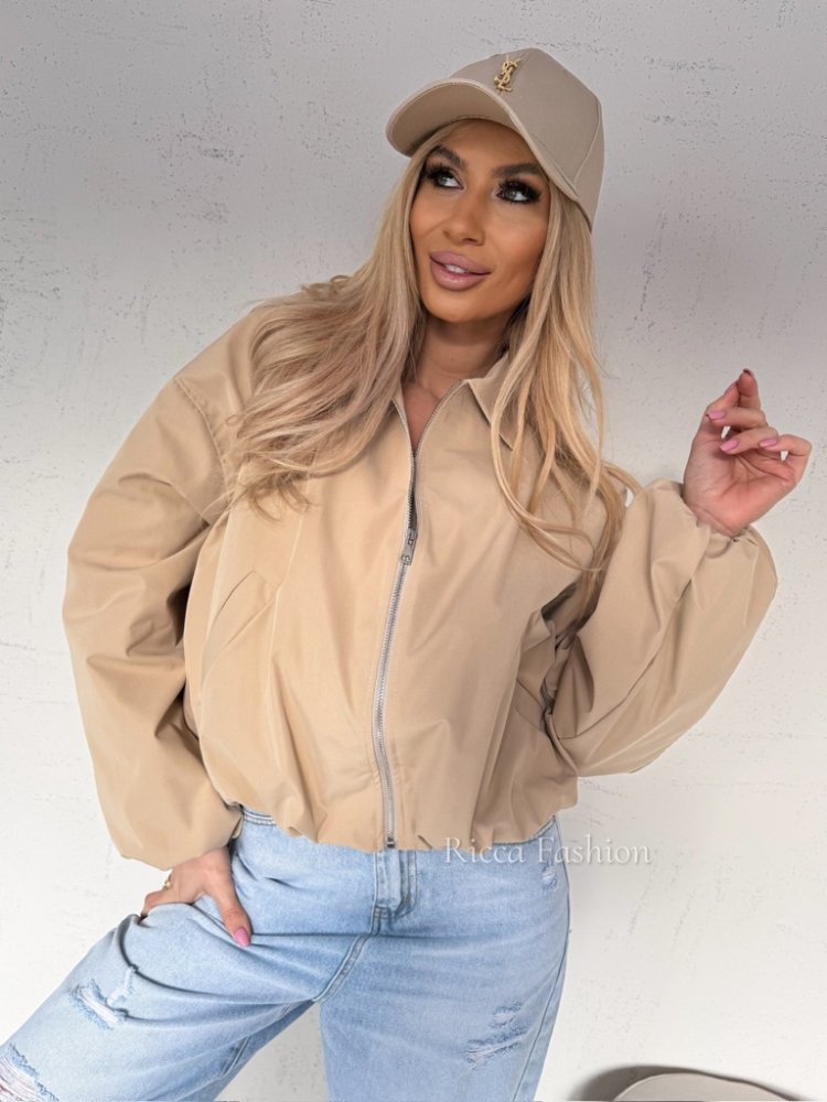 Kurtka/bomberka CELESTE, beige