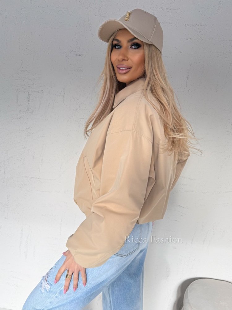 Kurtka/bomberka CELESTE, beige