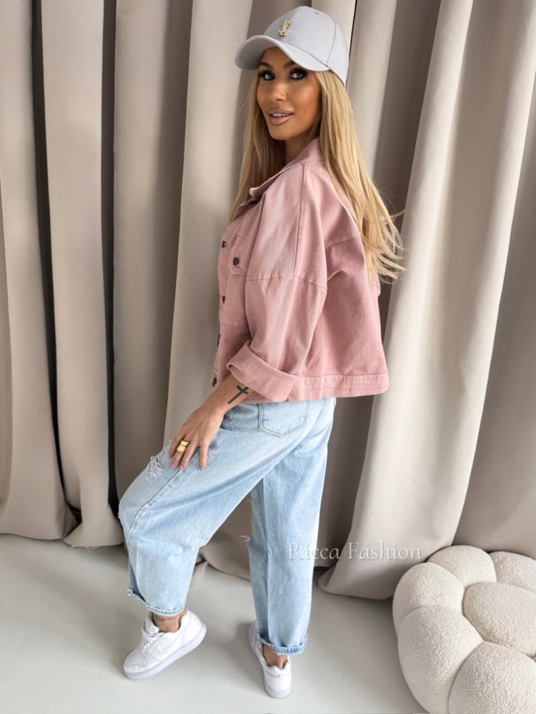 Katana bawełniana NOEMI, powder