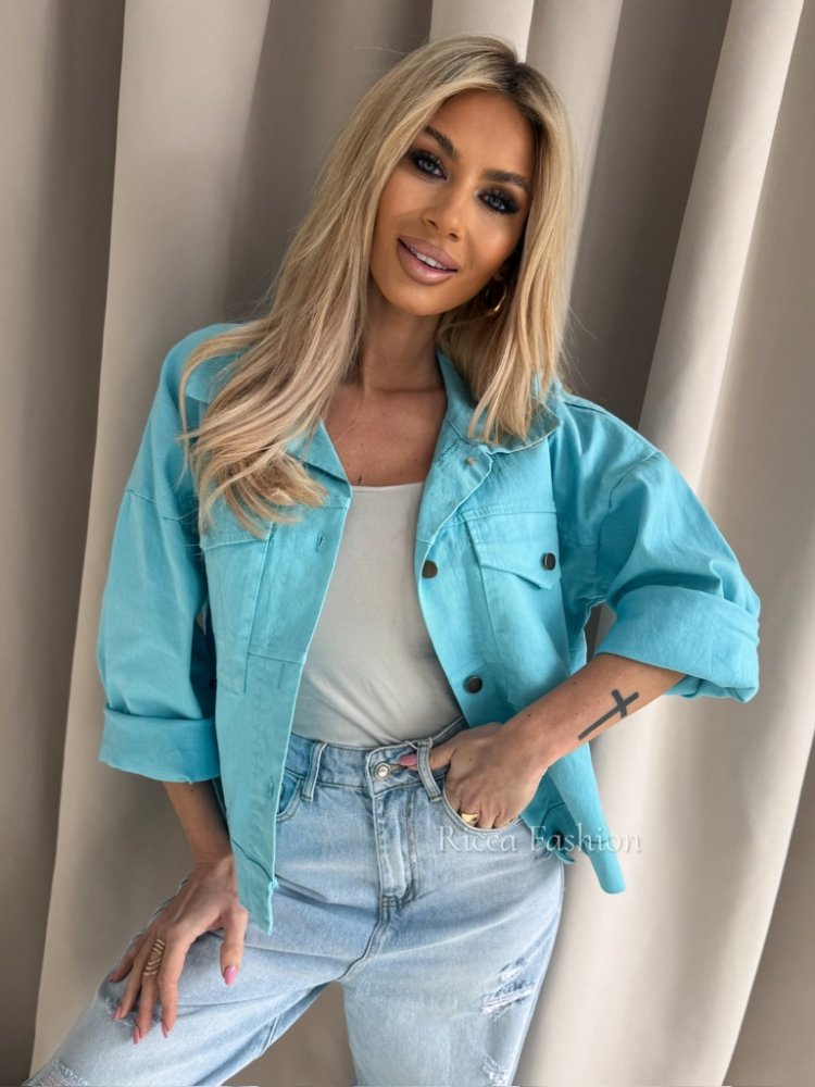 Katana bawełniana NOEMI, blue