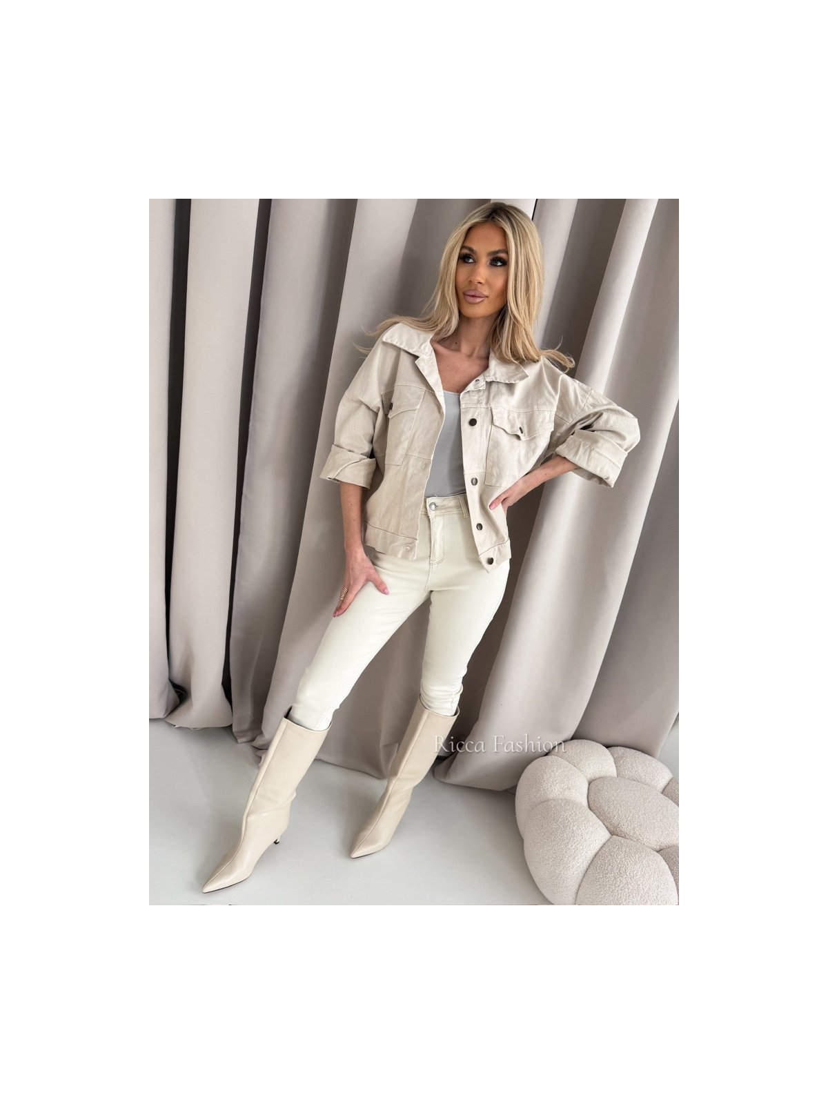 Katana bawełniana NOEMI, beige