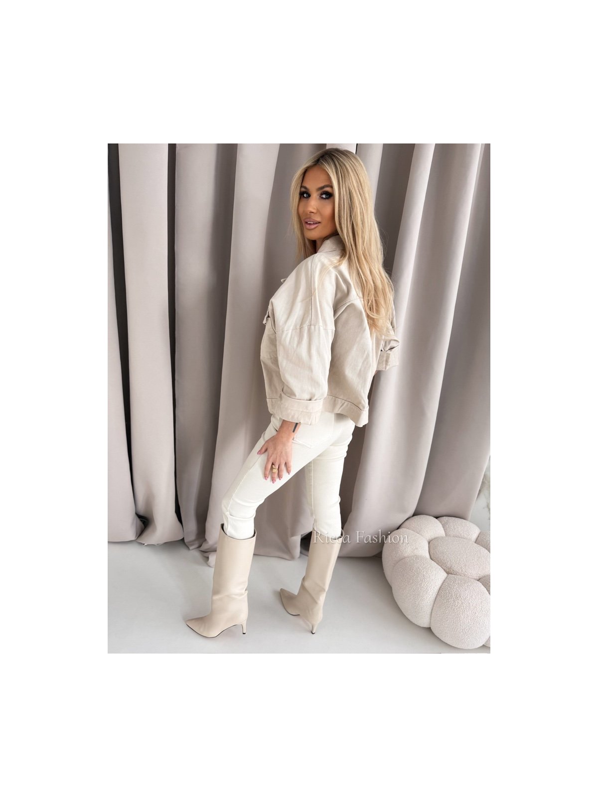 Katana bawełniana NOEMI, beige