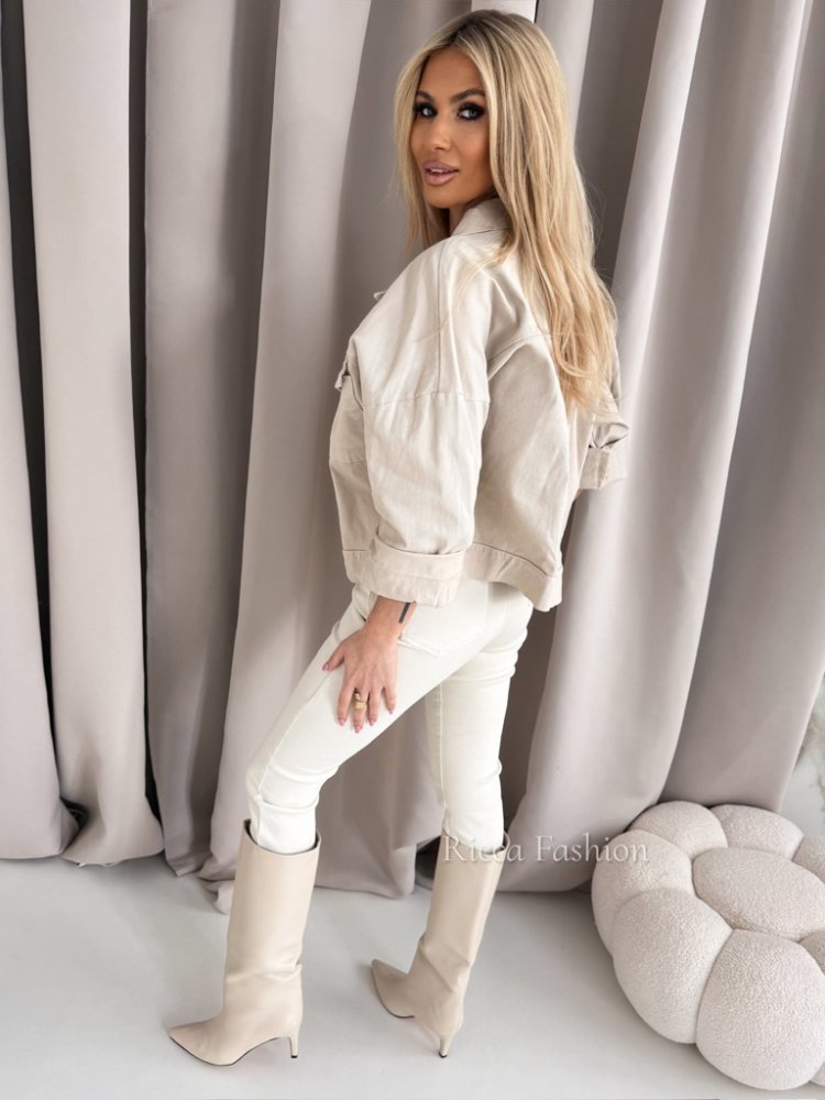 Katana bawełniana NOEMI, beige