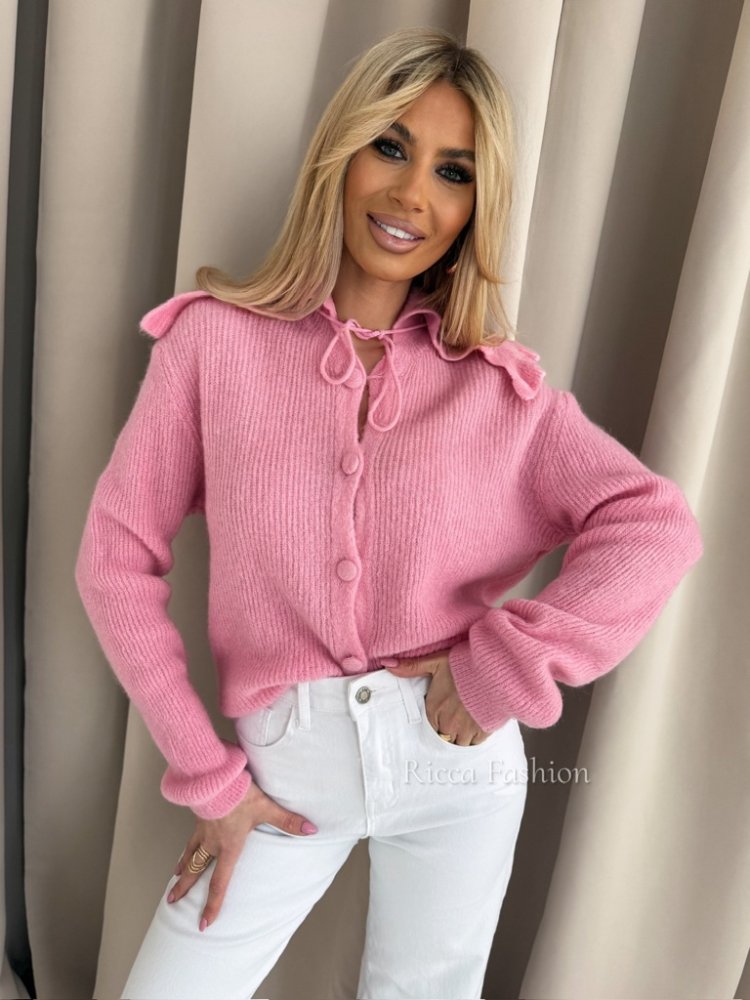 Sweter z baby alpaką...