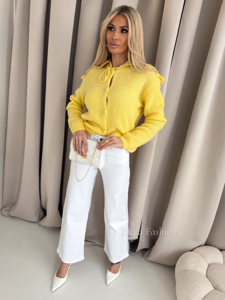 Sweter z baby alpaką...