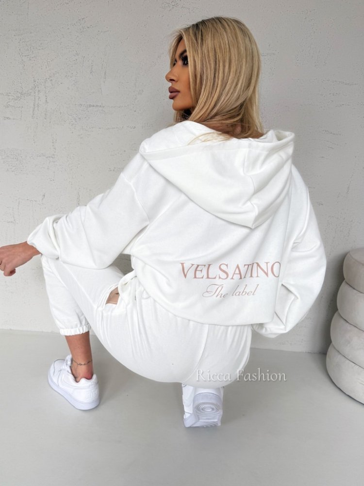 Komplet bawełniany ANDRE, ecru