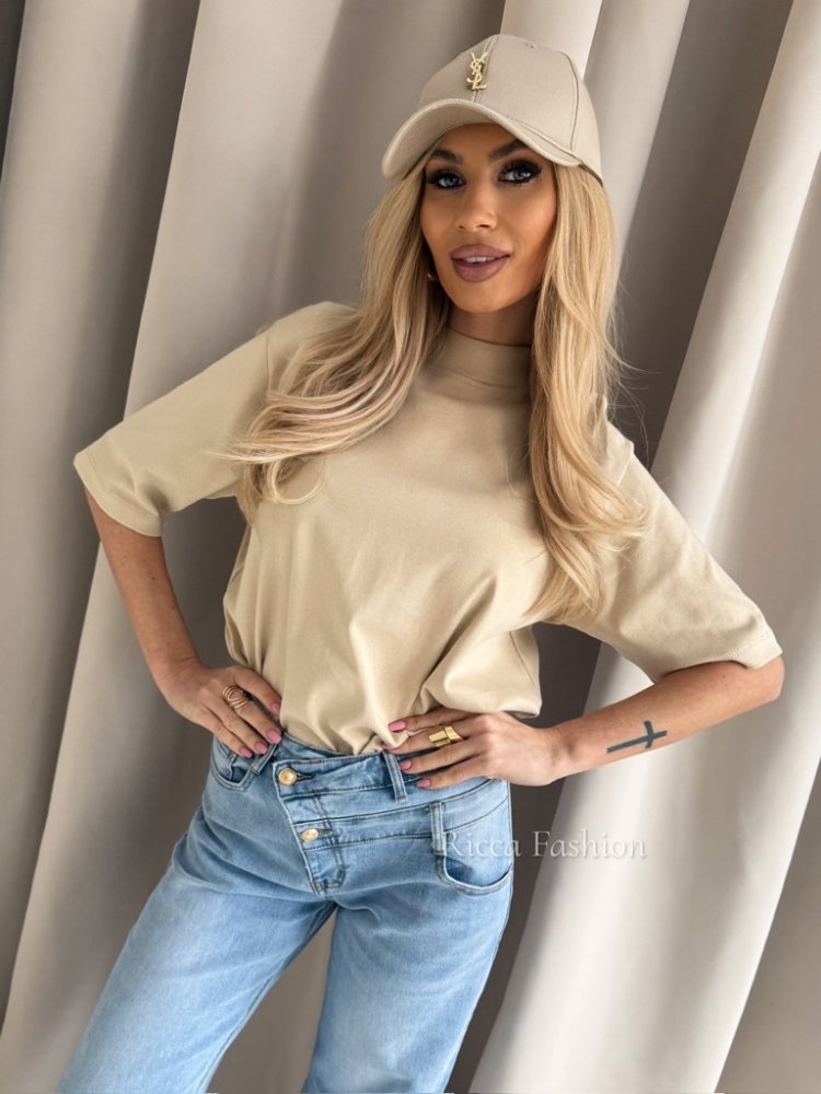 T-shirt bawełniany MAGNUS,...