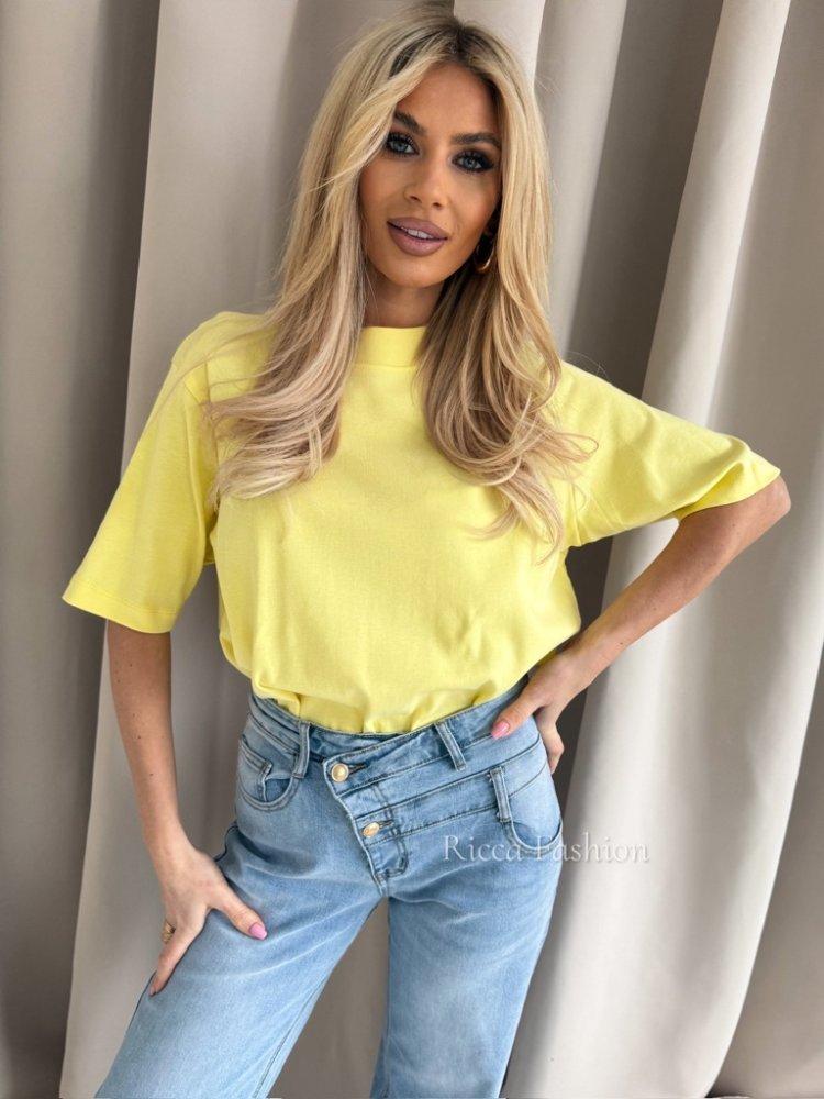 T-shirt bawełniany MAGNUS,...