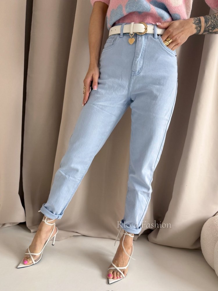 Spodnie mom fit NAPOLI,...